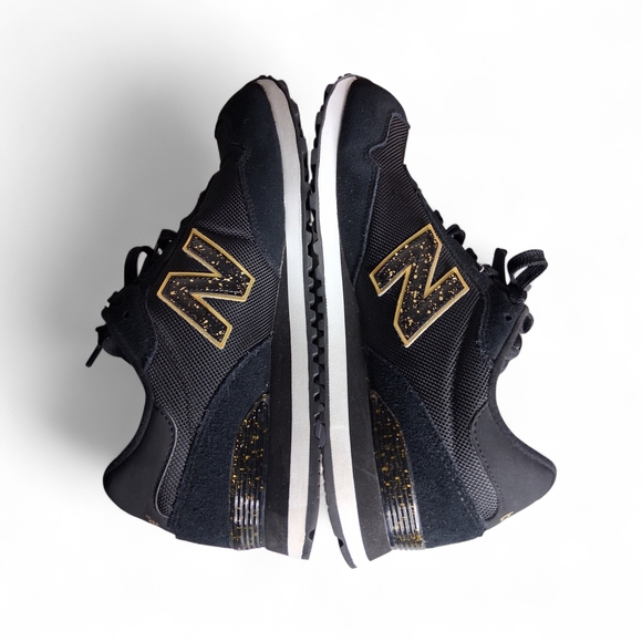 New Balance Shoes - New Balance 515 Black/Gold Womens Size 12